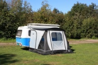 Sunncamp Swift Verao 260 Van Low/Tall Porch Awning